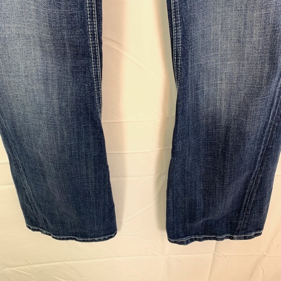 VIGOSS BOOT CUT Studded Distressed Stretch Jeans 5 - Picture 4 of 16